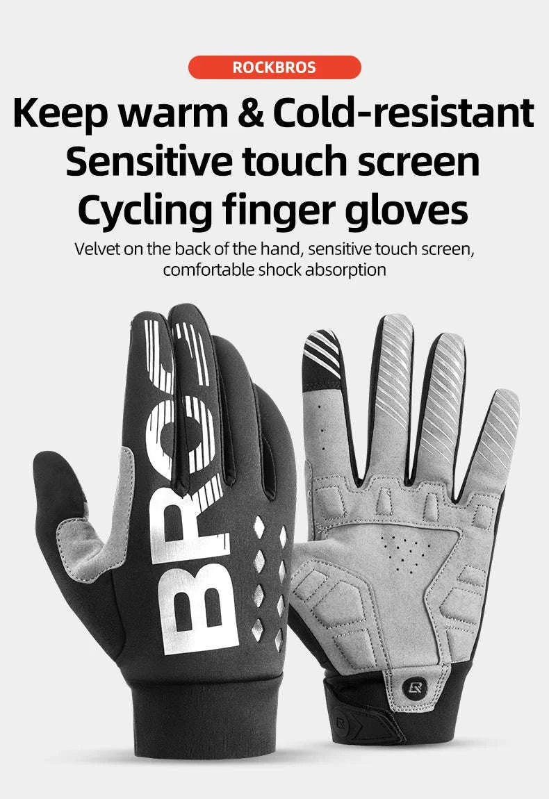 Thermal Cycling Gloves for Cold Weather Riding-S209 / S