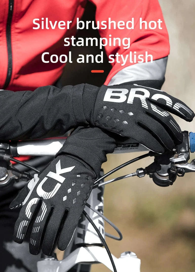 Thermal Cycling Gloves for Cold Weather Riding-S209 / S