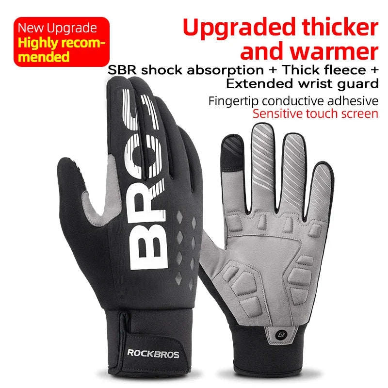 Thermal Cycling Gloves for Cold Weather Riding-S209 / S