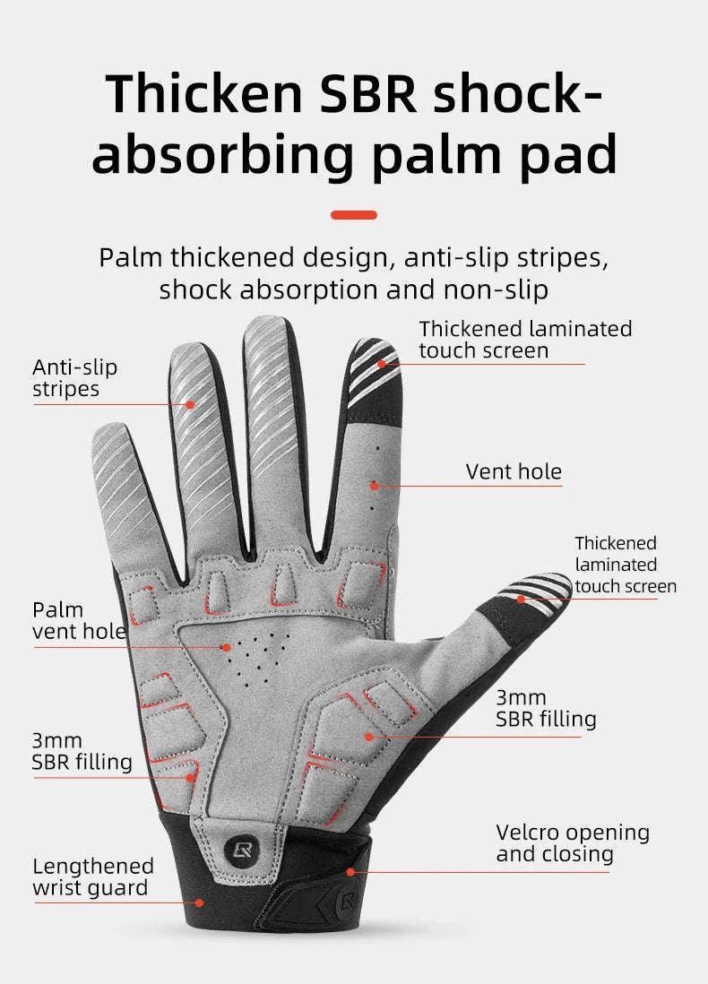 Thermal Cycling Gloves for Cold Weather Riding-S209 / S