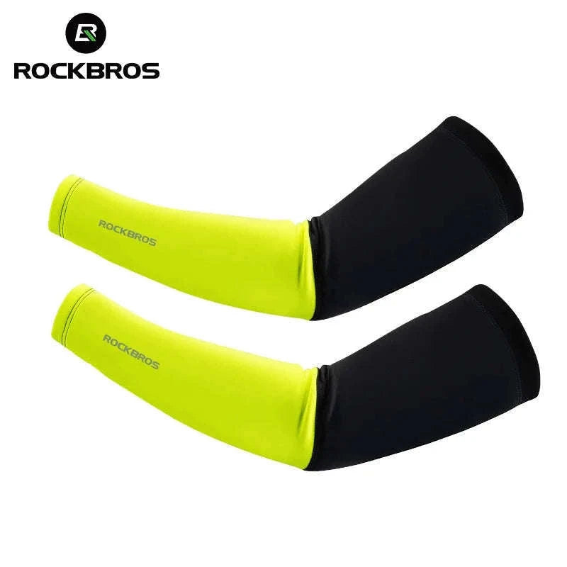 Thermal Fleece Arm & Leg Sleeves for Cycling Warmth and Protection-XT089 TT024 Set / L-XL