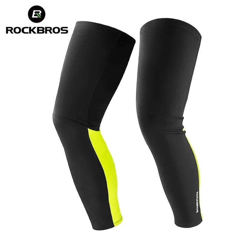 Thermal Fleece Arm & Leg Sleeves for Cycling Warmth and Protection-XT089 TT024 Set / L-XL