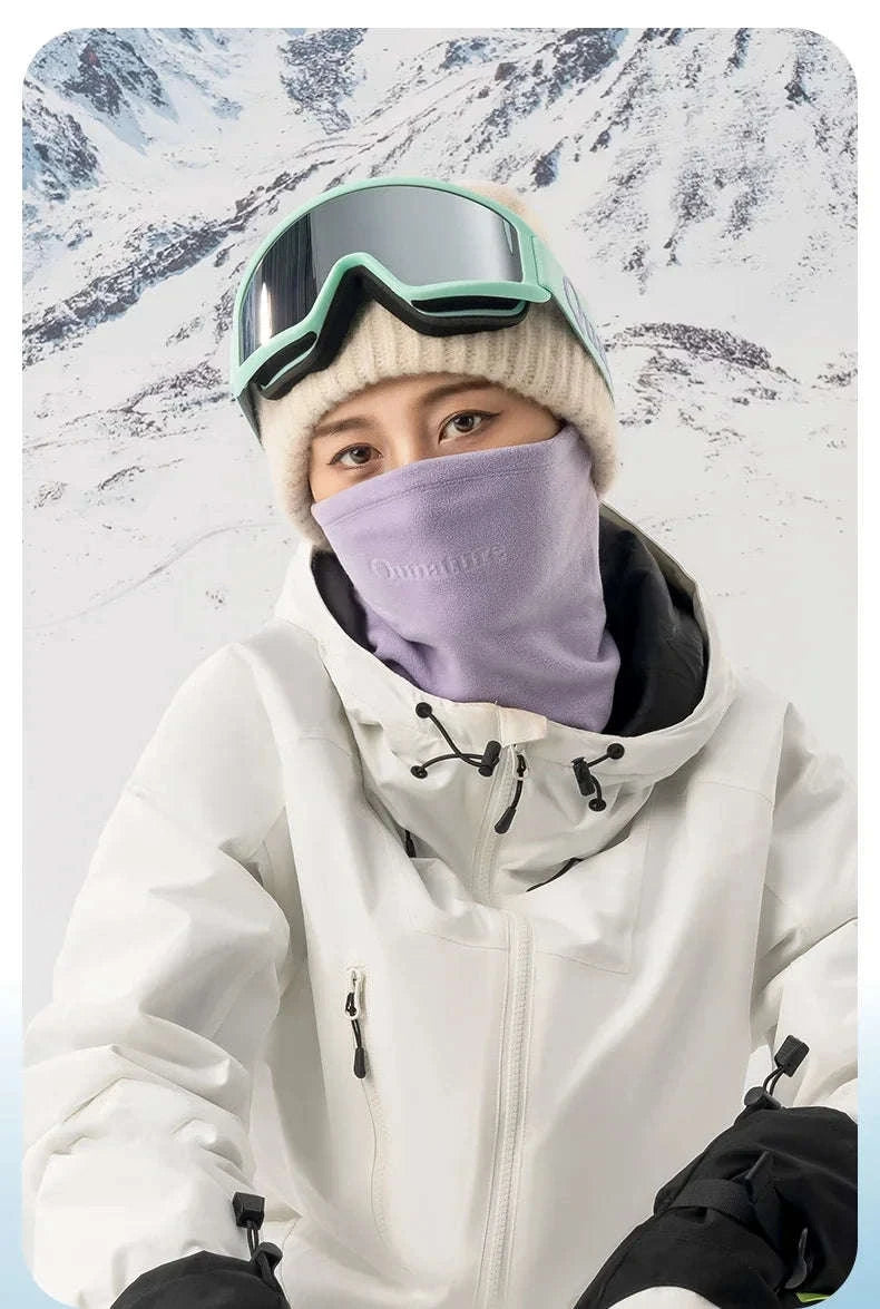 Thermal Fleece Balaclava Full Face Mask for Winter Outdoor Use-014-WB023-BK / S