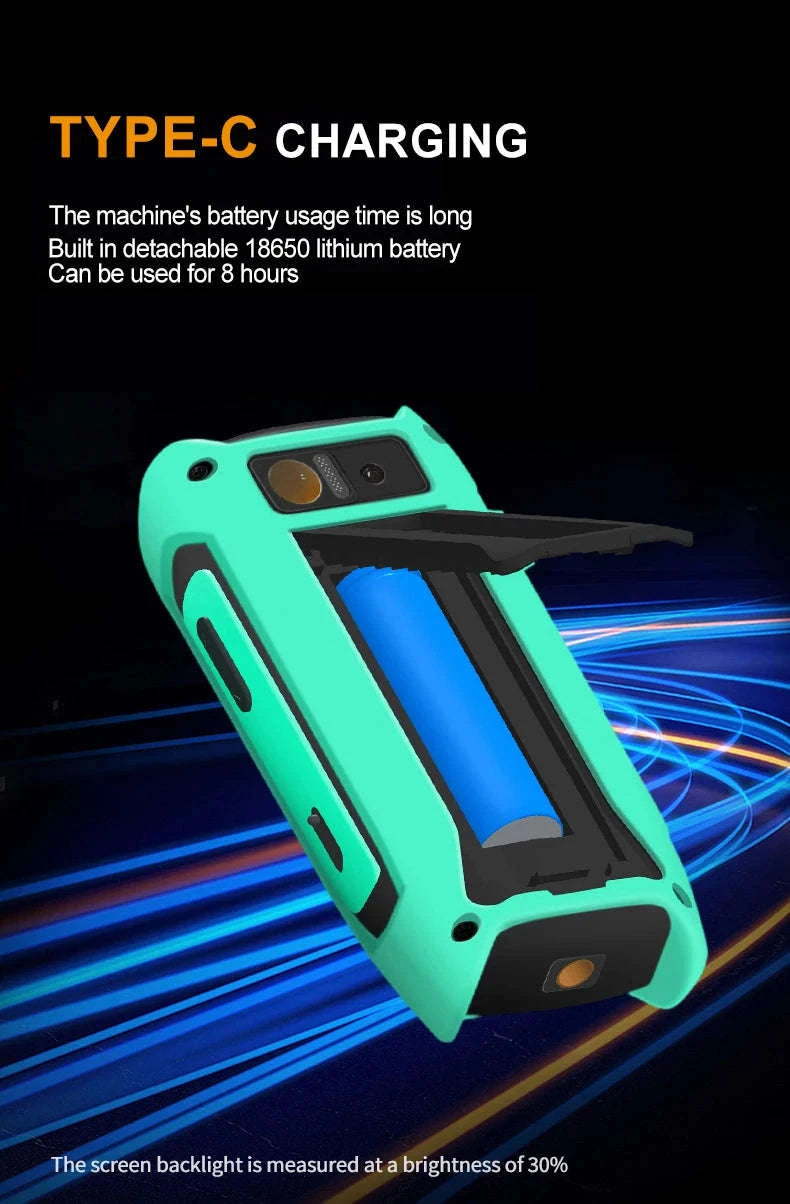 Thermal Imager ET14C with 2.8‑inch Display-ET14C and Macro Lens