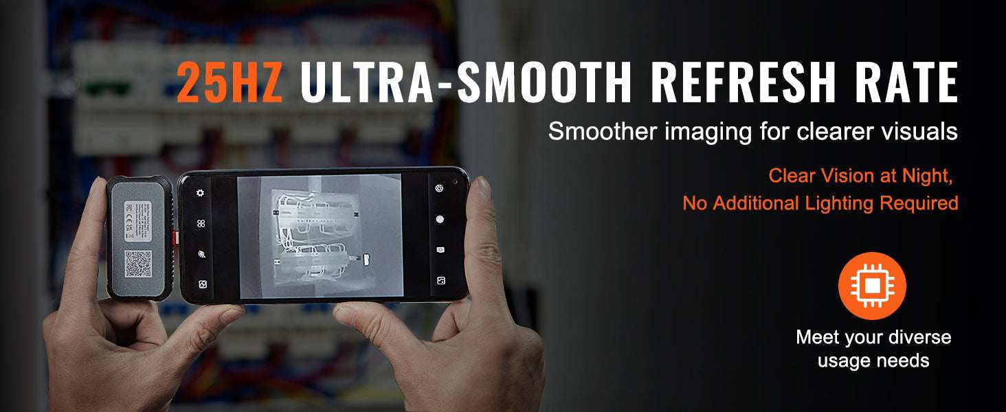 Thermal Imaging Camera 256×192 for Android with 25Hz Real-Time View-203U / United States