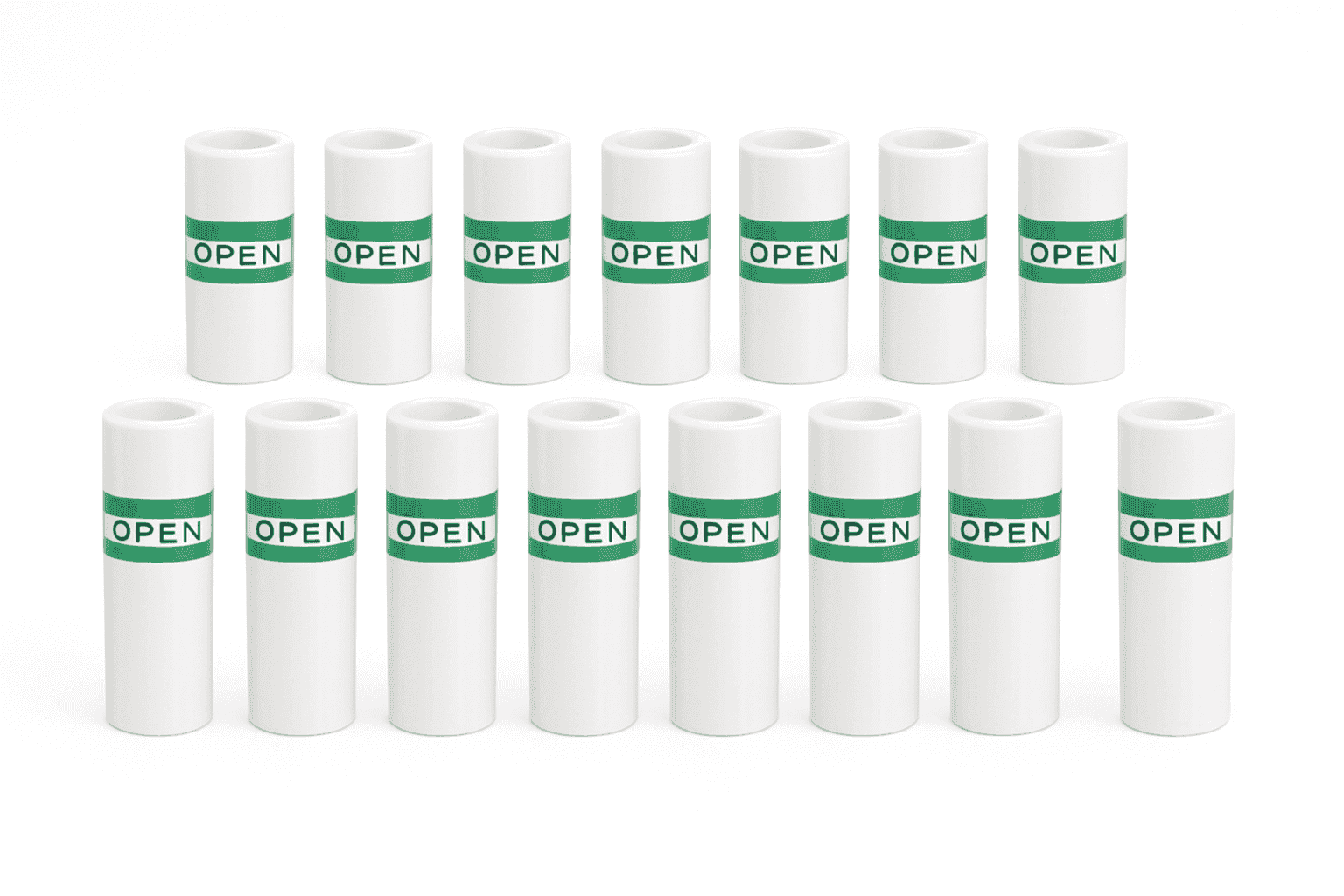 Thermal Paper Rolls 57×25mm – Clear Instant Camera Prints, Sticker-Backed-30 Rolls Sticker