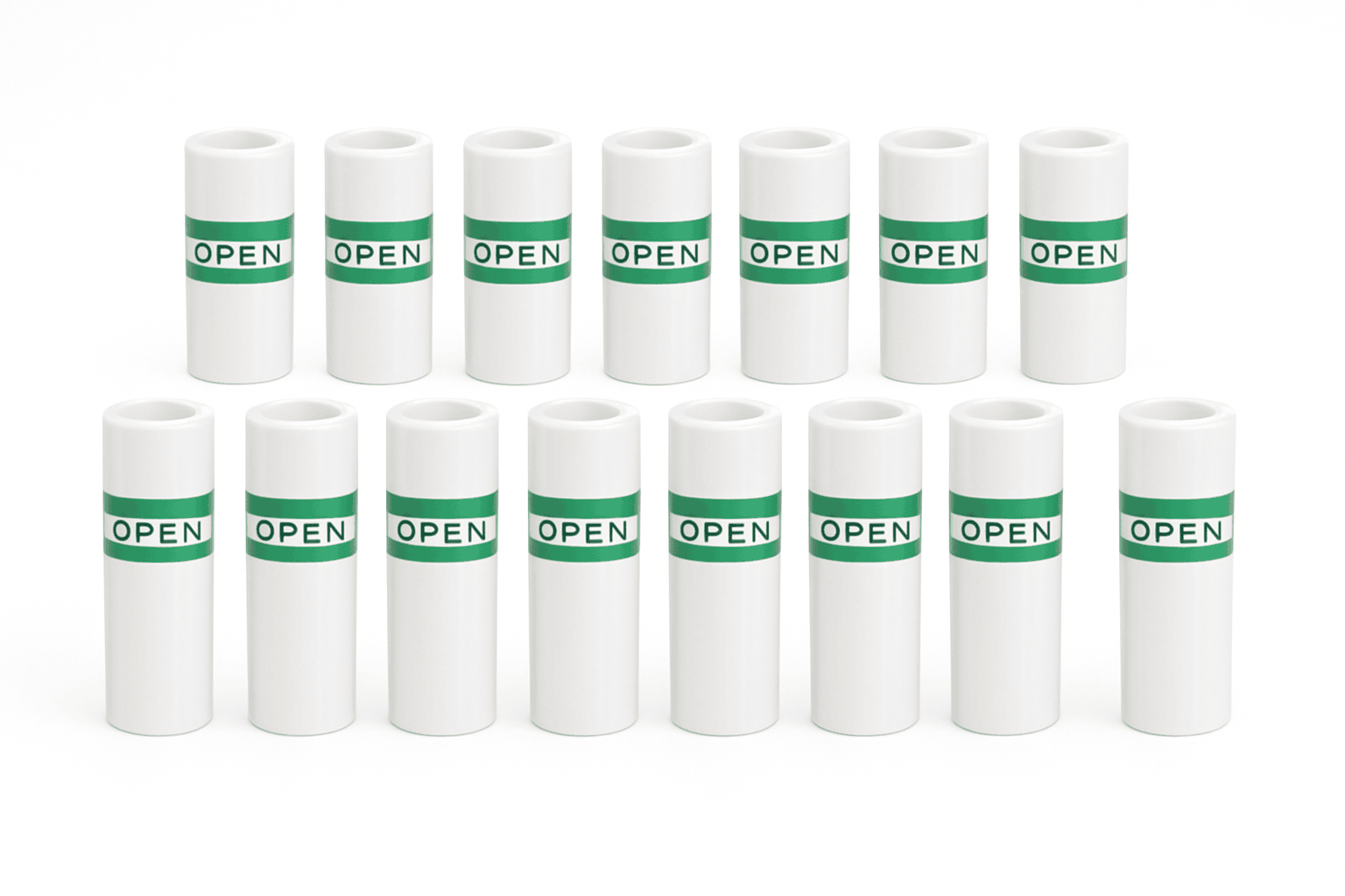 Thermal Paper Rolls 57×25mm – Clear Instant Camera Prints, Sticker-Backed-30 Rolls Sticker