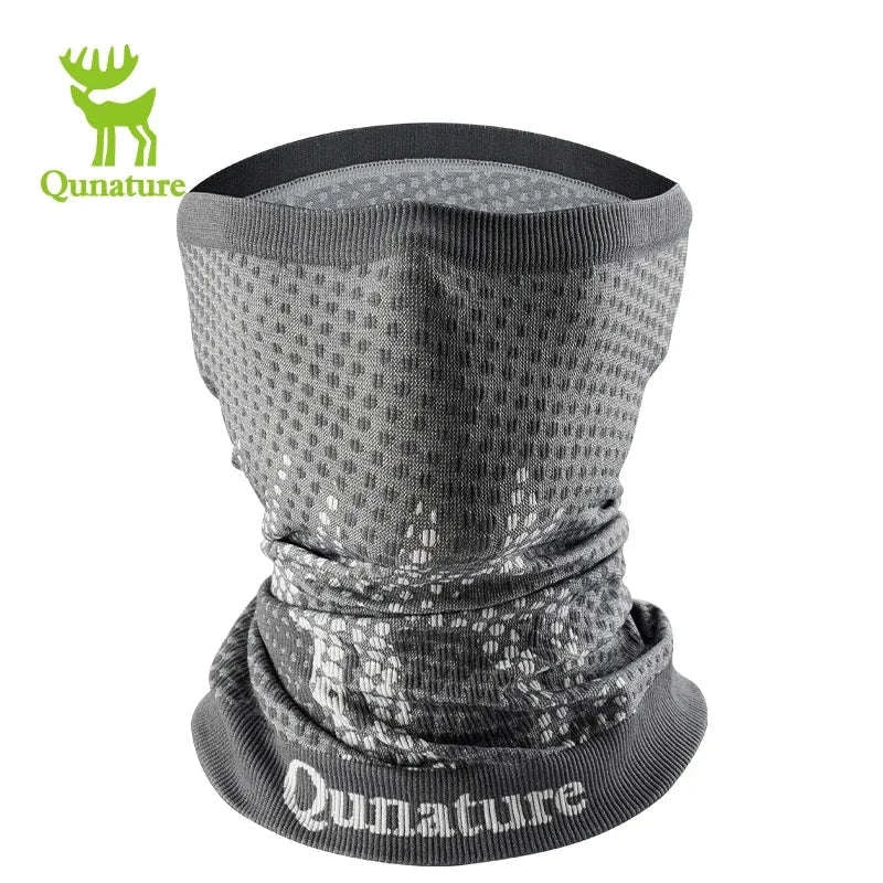 Thermal Ski Face Mask Neck Gaiter for Winter Sports & Outdoor Use-014-WB022 black / One Size