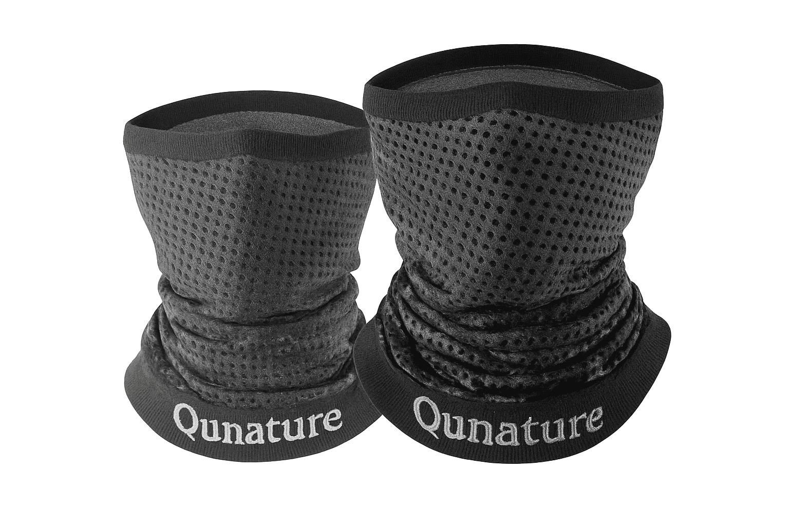 Thermal Ski Face Mask Neck Gaiter for Winter Sports & Outdoor Use-014-WB022 black / One Size