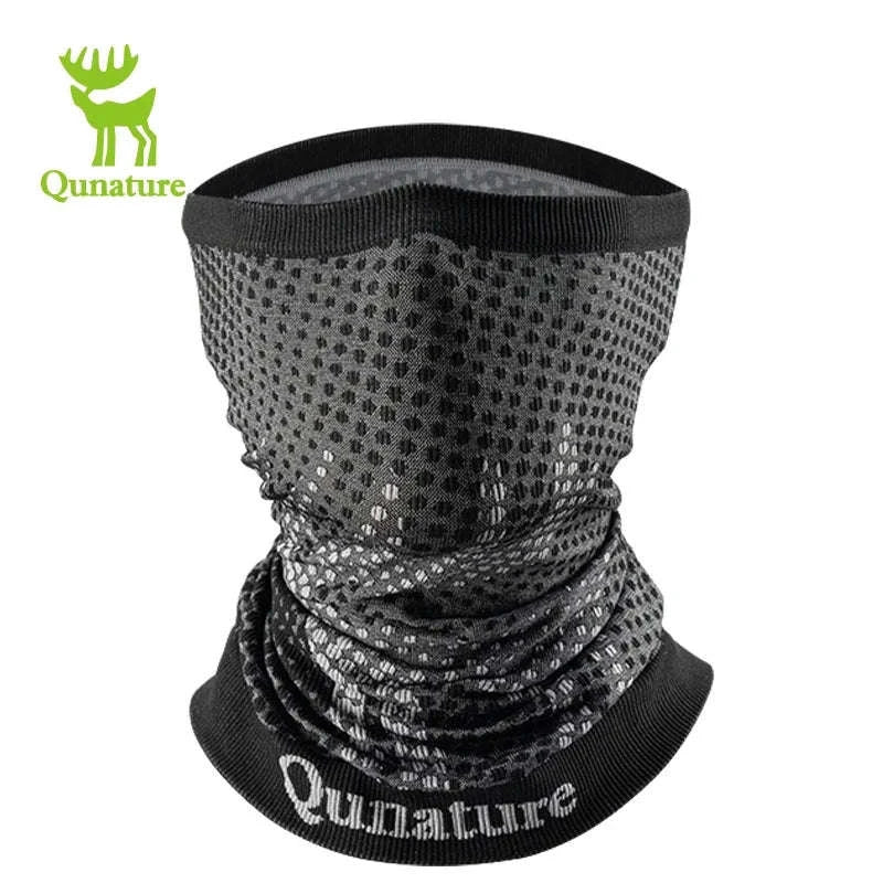 Thermal Ski Face Mask Neck Gaiter for Winter Sports & Outdoor Use-014-WB022 black / One Size