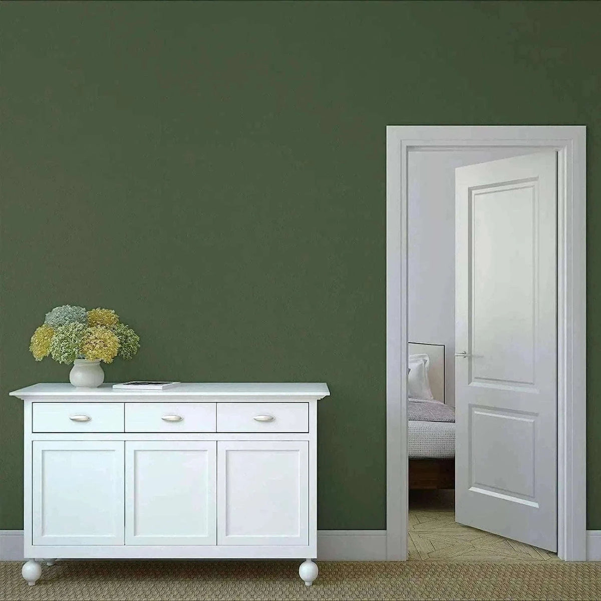 Thick Black Waterproof Peel and Stick Wallpaper Contact Paper-matte light gray / 40cmx100cm