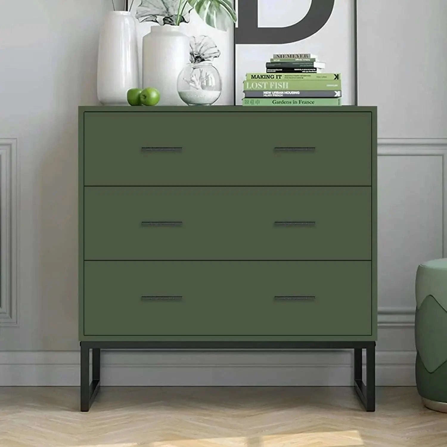 Thick Black Waterproof Wallpaper Contact Paper-matte light gray / 40cmx100cm