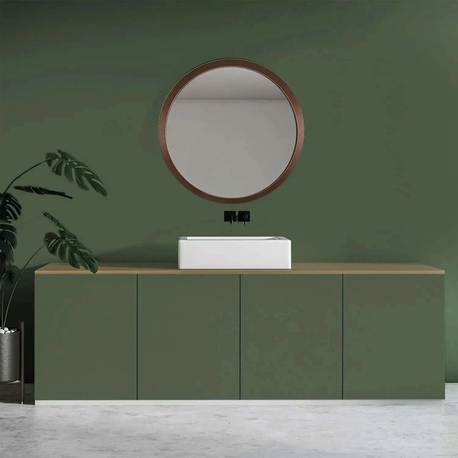 Thick Black Waterproof Wallpaper Contact Paper-matte light gray / 40cmx100cm