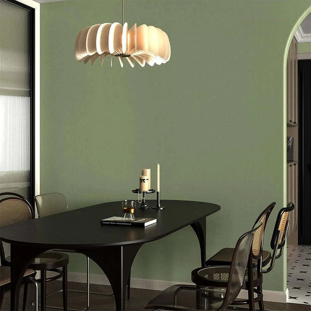 Thick Black Waterproof Wallpaper Contact Paper-matte light gray / 40cmx100cm