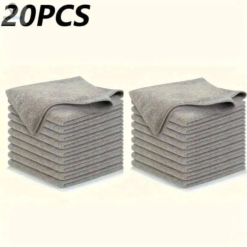 Thick Microfiber Cleaning Cloths-5PCS