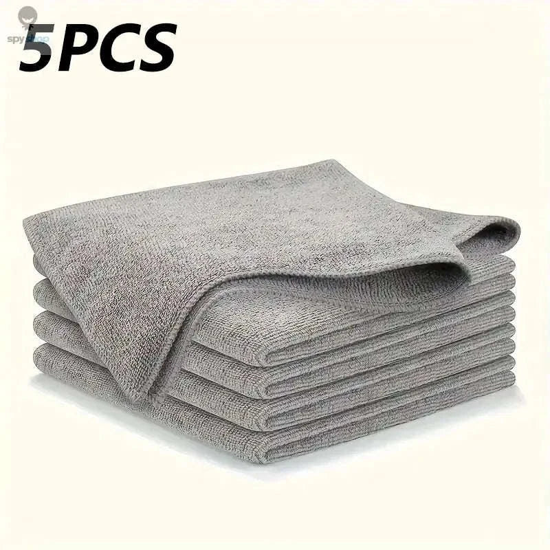 Thick Microfiber Cleaning Cloths-5PCS