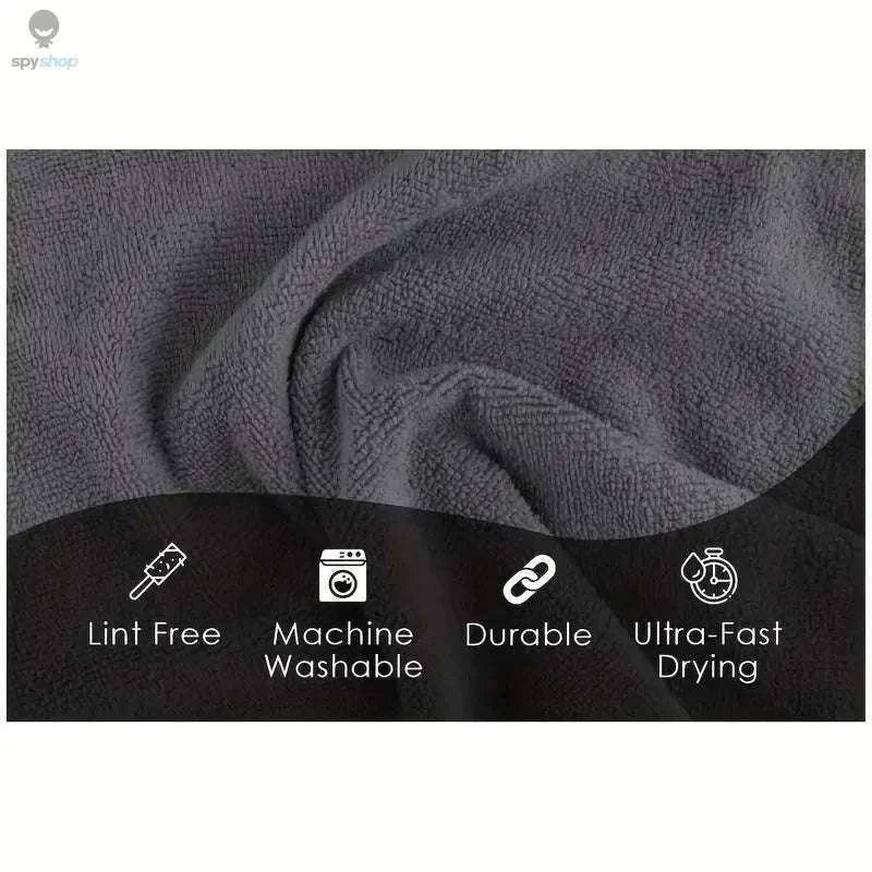 Thick Microfiber Cleaning Cloths-
