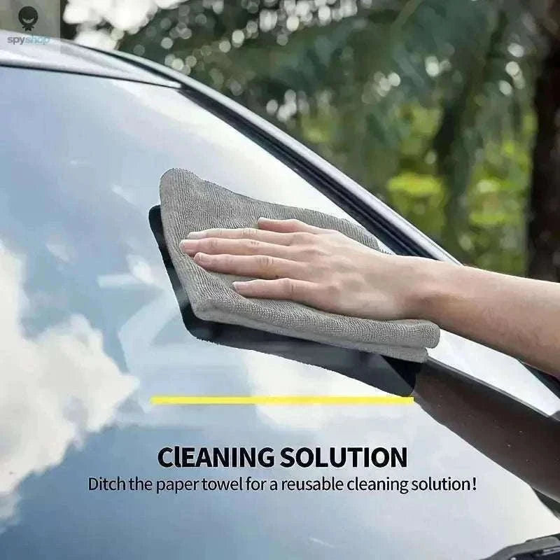Thick Microfiber Cleaning Cloths for Streak-Free, Easy Cleaning-5PCS