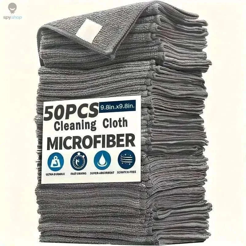 Thick Microfiber Cleaning Cloths for Streak-Free, Easy Cleaning-5PCS