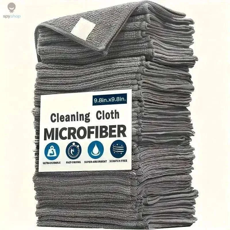 Thick Microfiber Cleaning Cloths for Streak-Free, Easy Cleaning-5PCS