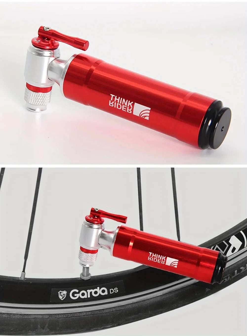 ThinkRider CO2 Pump for Quick Bicycle Inflation-16gX20 Pack / spain