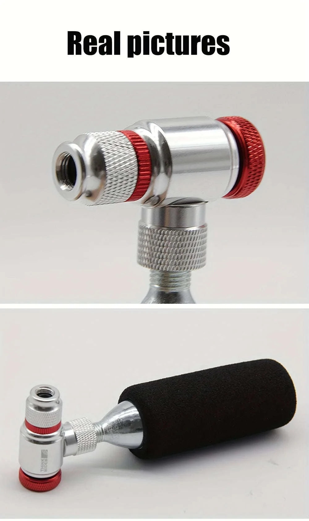 ThinkRider CO2 Pump for Quick Bicycle Inflation-16gX20 Pack / spain