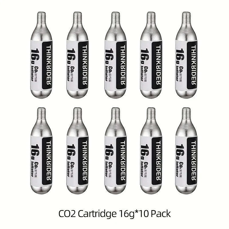 ThinkRider CO2 Pump for Quick Bicycle Inflation-16gX20 Pack / spain