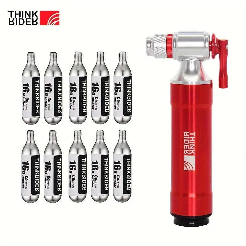 ThinkRider CO2 Pump for Quick Bicycle Inflation-16gX20 Pack / spain