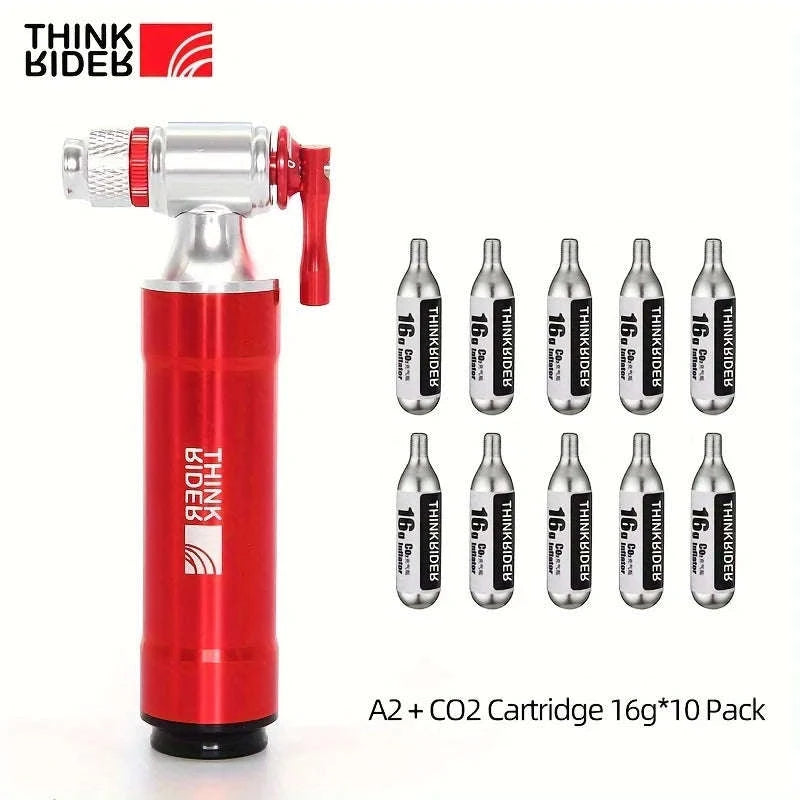 ThinkRider CO2 Pump for Quick Bicycle Inflation-16gX20 Pack / spain
