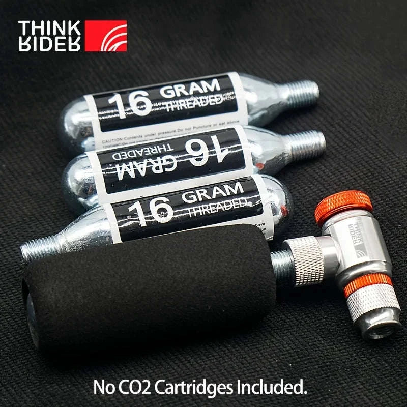 ThinkRider CO2 Pump for Quick Bicycle Inflation-16gX20 Pack / spain