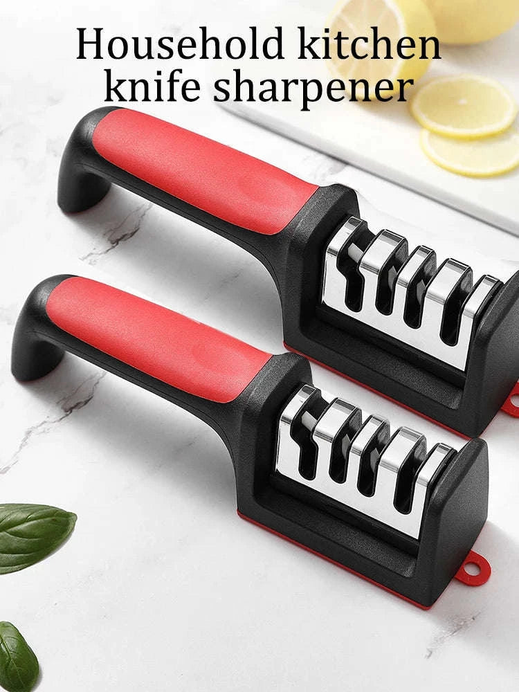 Three-Stage Multifunctional Knife Sharpener-Three sections / XL