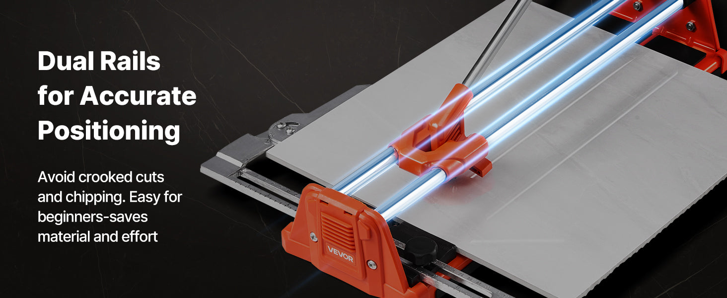 17-Inch Manual Tile Cutter for Wall and Polished Tiles