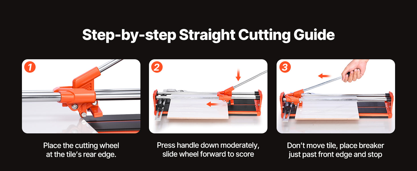 17-Inch Manual Tile Cutter for Wall and Polished Tiles