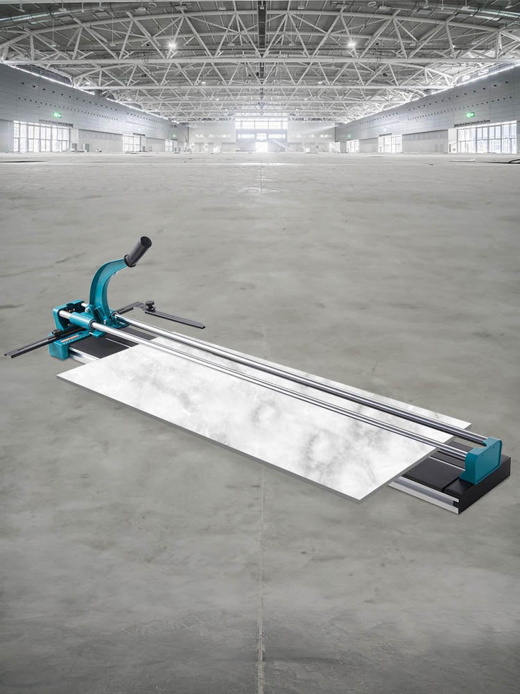 48 Inch Manual Tile Cutter with Laser Guide for Precision Cuts