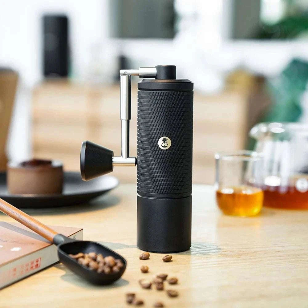 TIMEMORE C5 Pro Manual Coffee Grinder with CNC Burrs for Espresso-C5 ESP PRO black