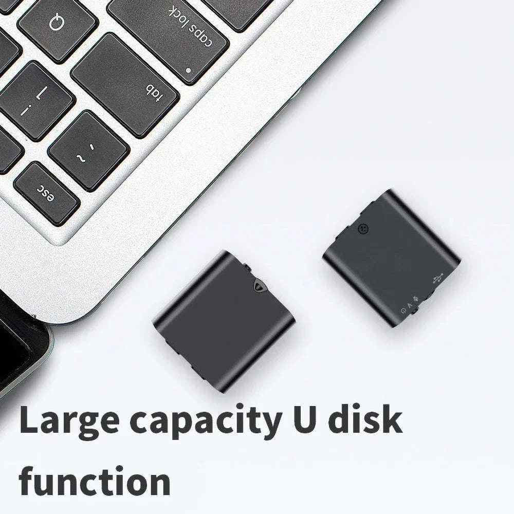 Tiny Mini Voice Recorder Magnetic USB Dictaphone-Q63 / CHINA / 4GB