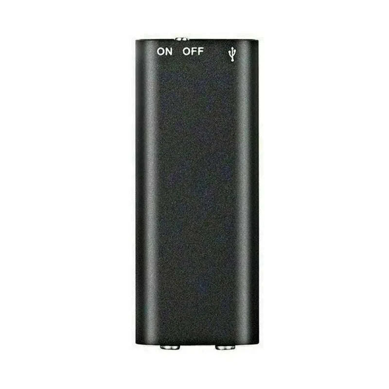Tiny Mini Voice Recorder Magnetic USB Dictaphone-Q63 / CHINA / 4GB