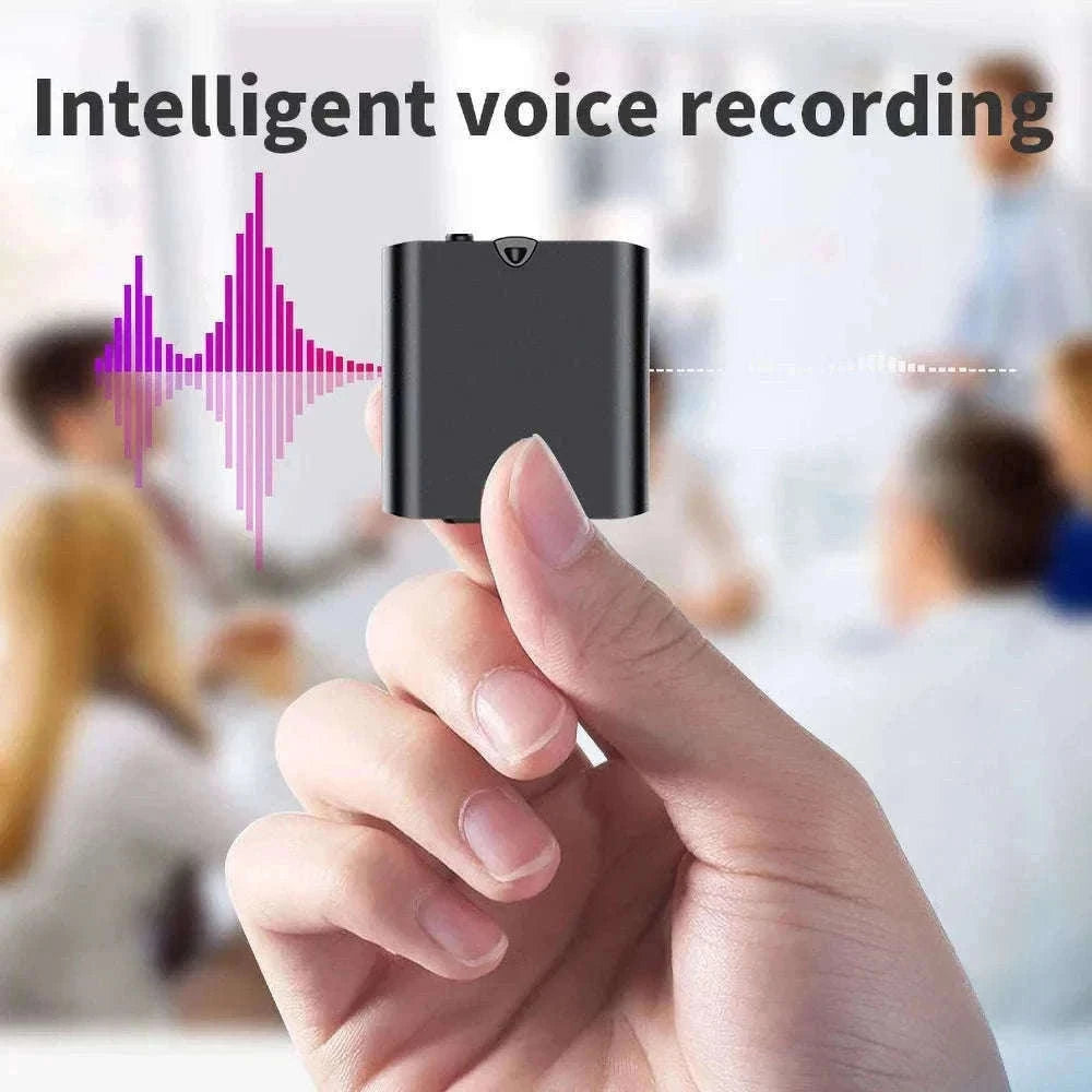 Tiny Mini Voice Recorder with Magnetic USB Charging-Q63 / CHINA / 4GB