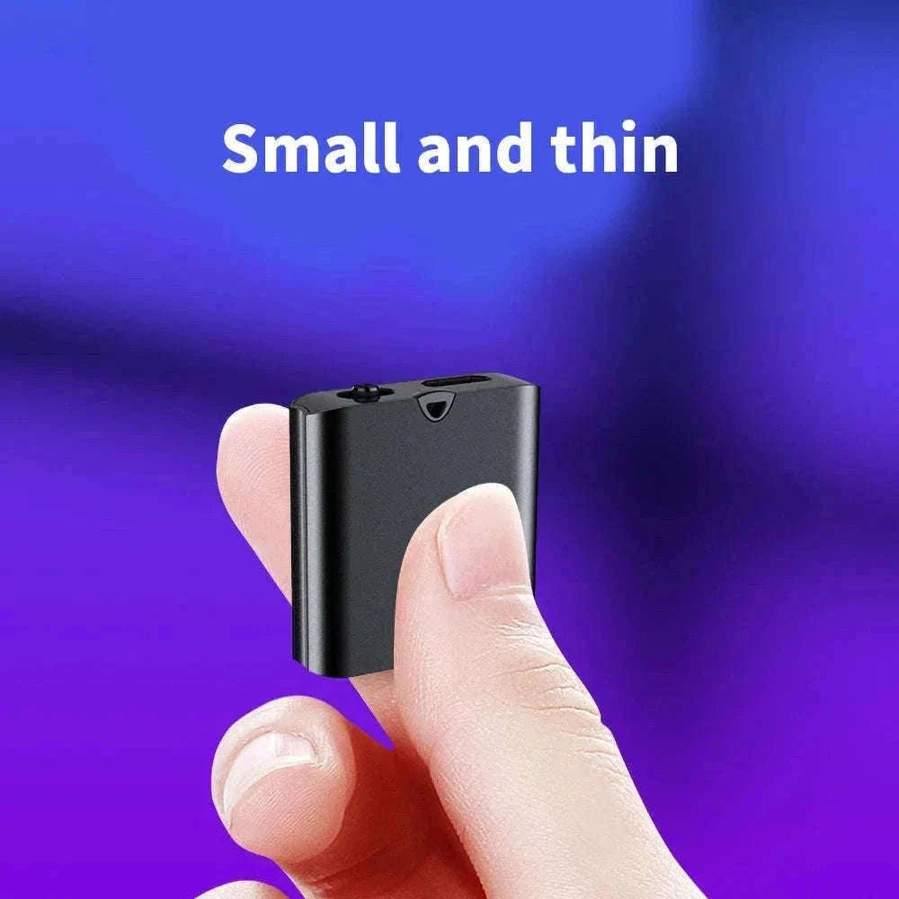 Tiny Mini Voice Recorder with Magnetic USB Charging-Q63 / CHINA / 4GB