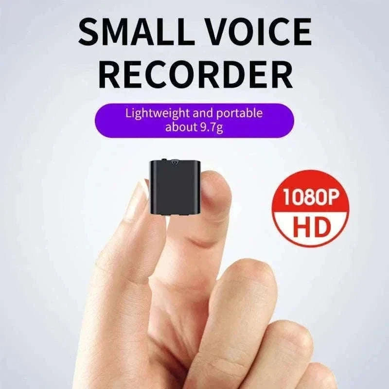 Tiny Mini Voice Recorder with Magnetic USB Charging-Q63 / CHINA / 4GB