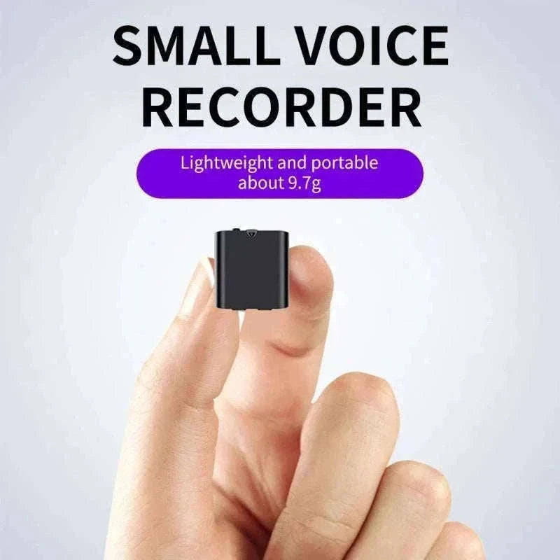 Tiny Mini Voice Recorder with Magnetic USB Charging-Q63 / CHINA / 4GB