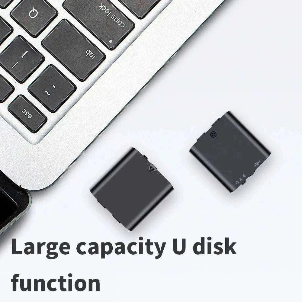 Tiny Mini Voice Recorder with Magnetic USB Charging-Q63 / CHINA / 4GB