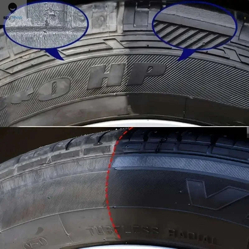 Tire Shine Repair Paste – Quick Scratch Fix and Deep Gloss Protection-Default Title