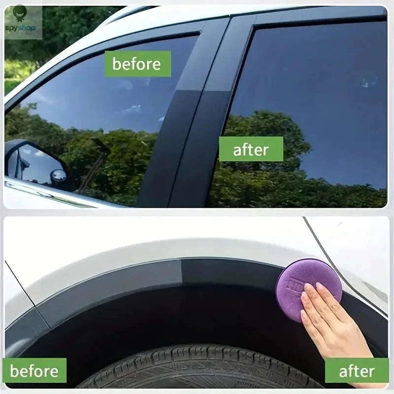 Tire Shine Repair Paste – Quick Scratch Fix and Deep Gloss Protection-Default Title