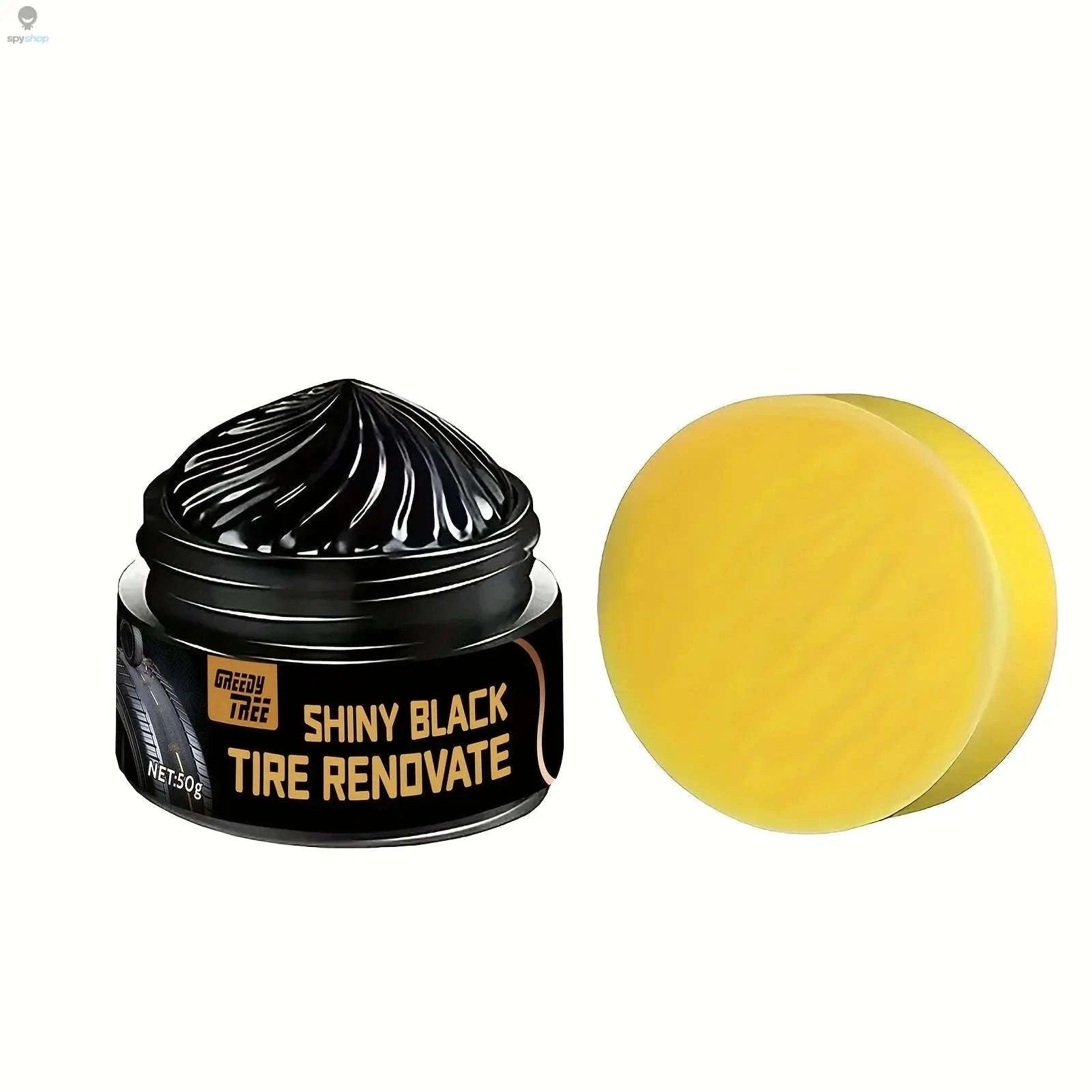 Tire Shine Repair Paste – Quick Scratch Fix and Deep Gloss Protection-Default Title