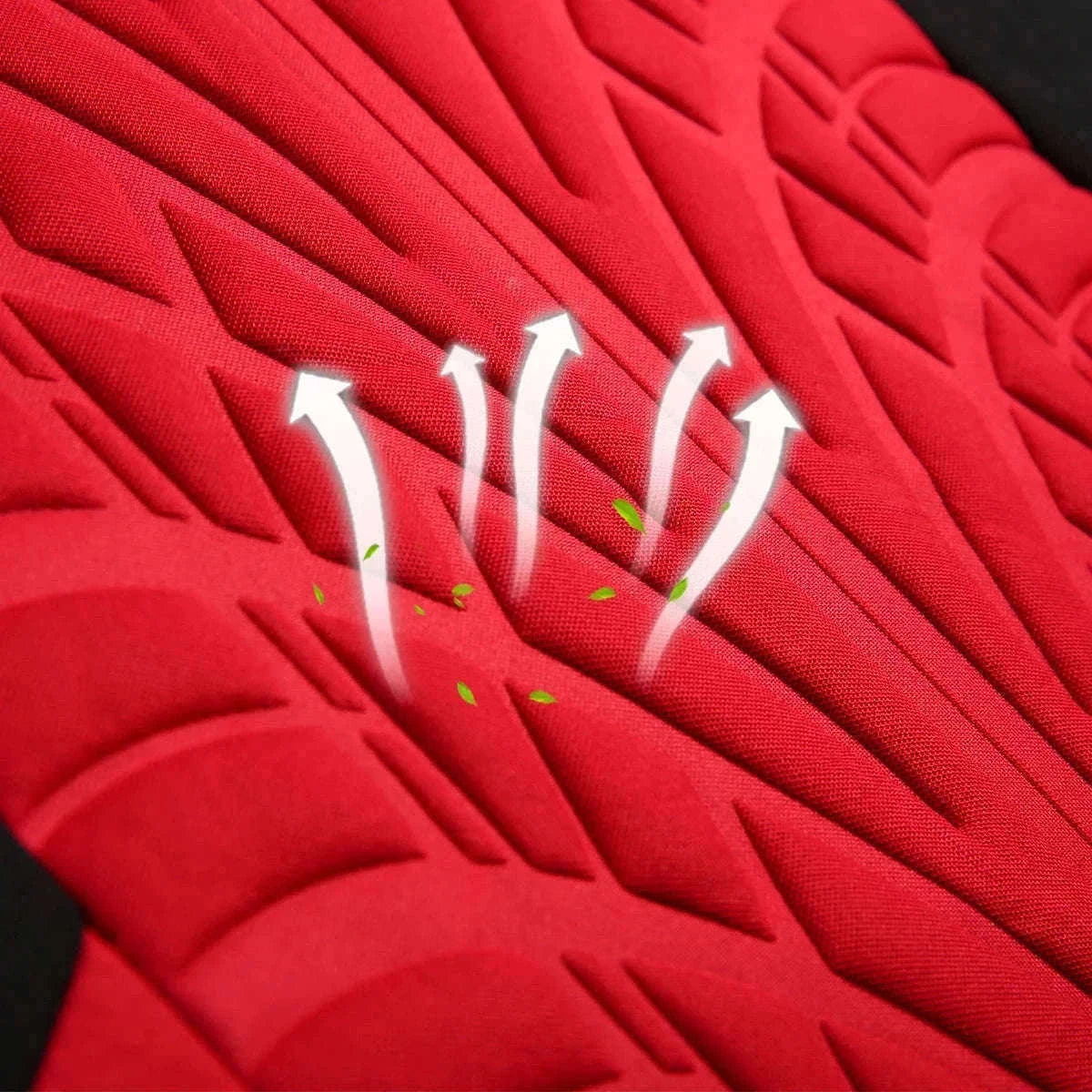 Tire Track Car Seat Covers Universal Airbag-Compatible Set-