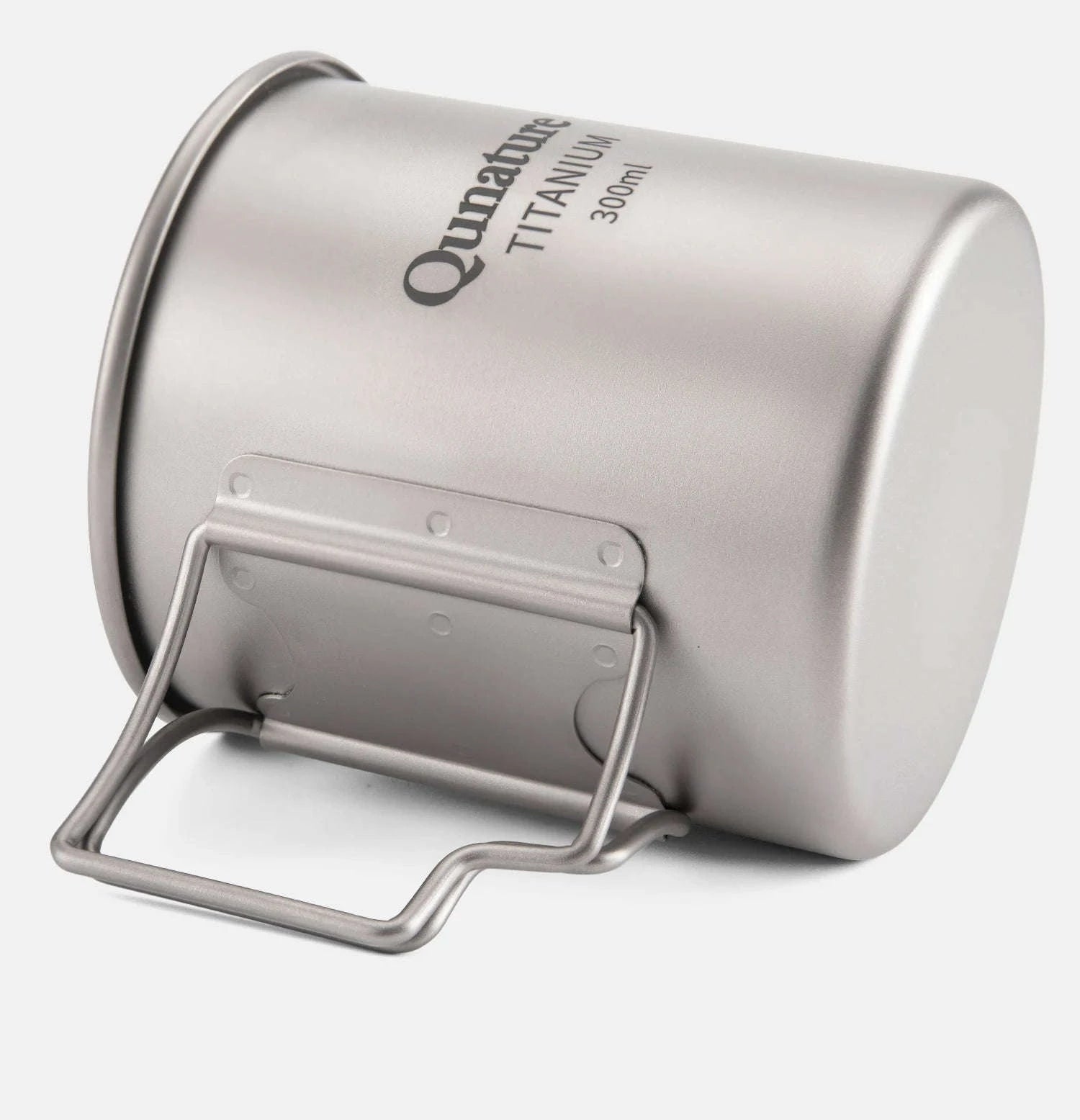 Titanium Camping Mug 300ml Ultralight Cup with Handle-60017901