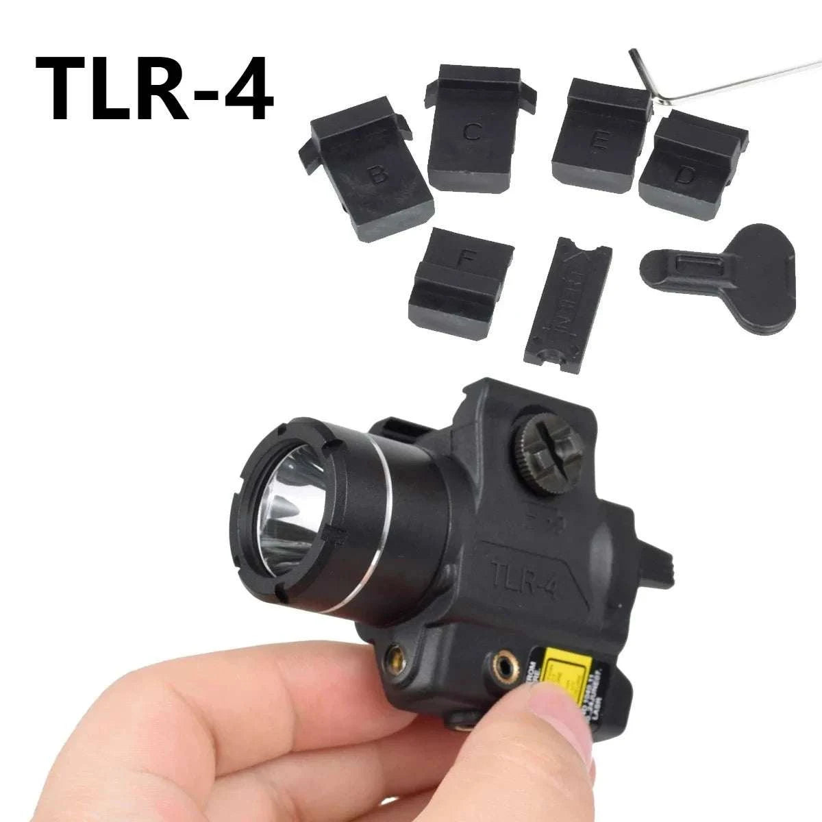 TLR Tactical LED Weapon Light Series TLR-1HL TLR-3 TLR-4 TLR-7 TLR-8-TLR-4 (DE)