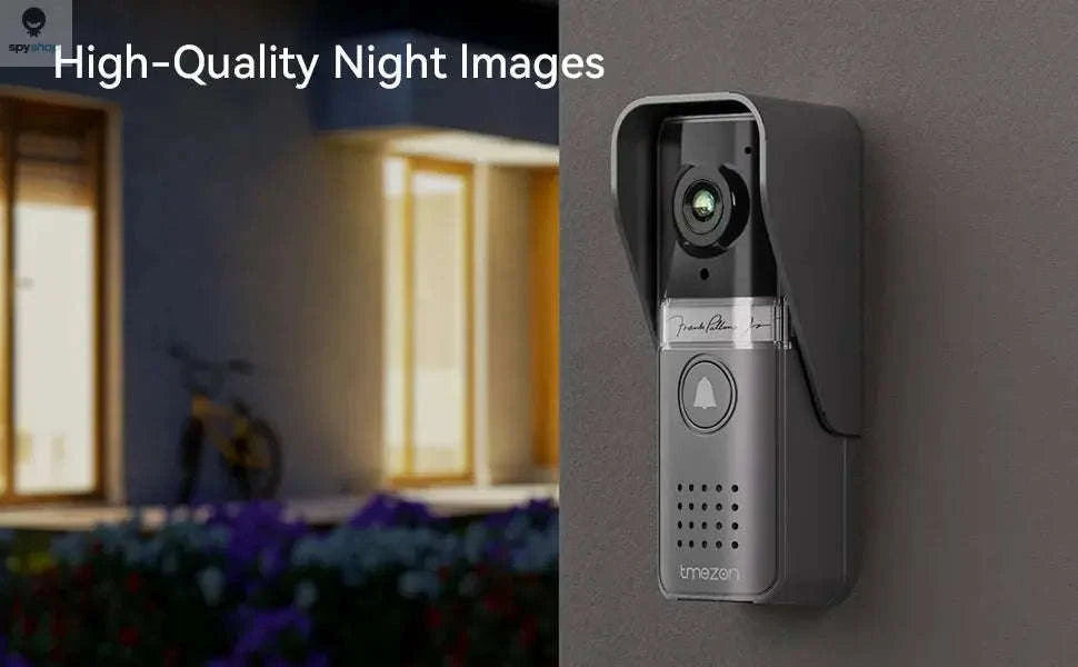TMEZON Video Doorphone – 4-Wire Intercom with 7" Color Display-1Doorbell2Monitor / CHINA