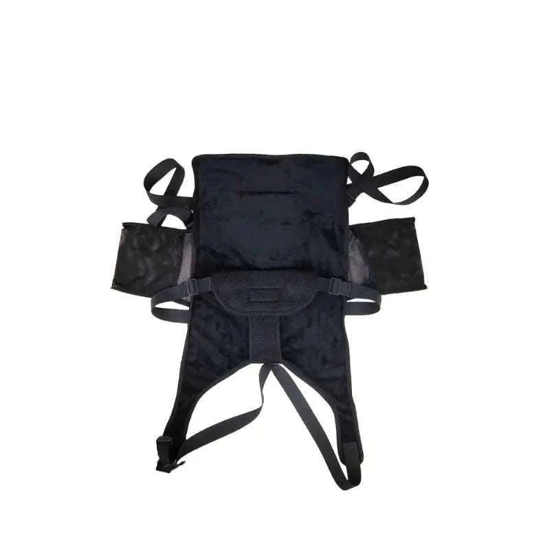 Toddler Airplane Seat Extender Bed with Footrest Hammock & Pocket-With Storage Bag